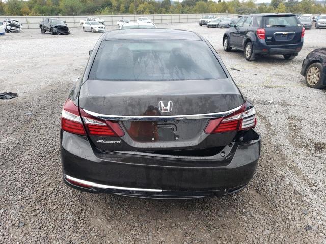 1HGCR2F34HA148157 - 2017 HONDA ACCORD LX BLACK photo 6