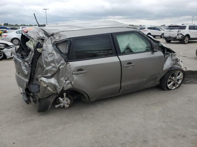 KNDJP3A57E7044636 - 2014 KIA SOUL + GRAY photo 3