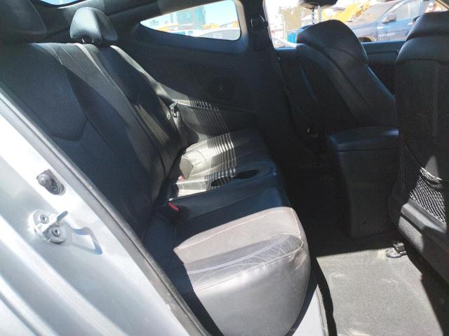 KMHTC6AE9DU134548 - 2013 HYUNDAI VELOSTER TURBO SILVER photo 10