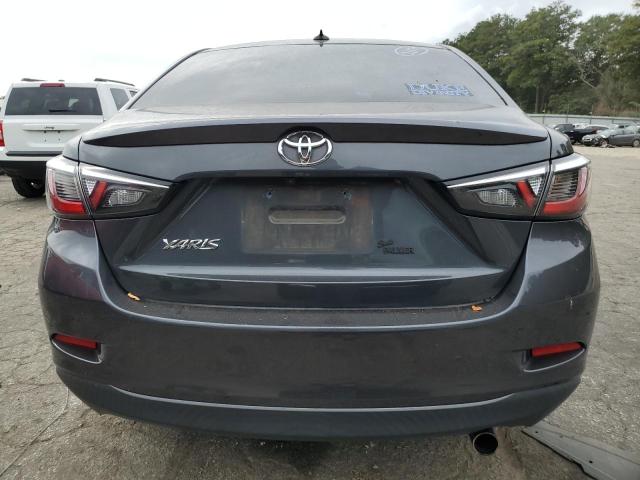 3MYDLBYV6KY501361 - 2019 TOYOTA YARIS L CHARCOAL photo 6