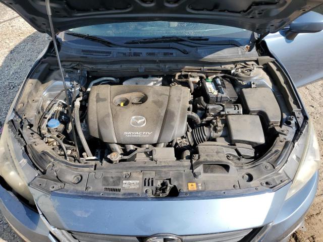 JM1BM1U72G1316515 - 2016 MAZDA 3 SPORT ლურჯი ფოტო 11