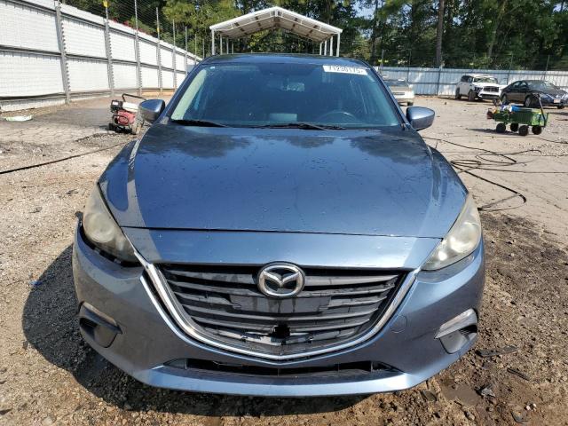 JM1BM1U72G1316515 - 2016 MAZDA 3 SPORT ლურჯი ფოტო 5