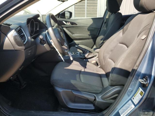 JM1BM1U72G1316515 - 2016 MAZDA 3 SPORT ლურჯი ფოტო 7