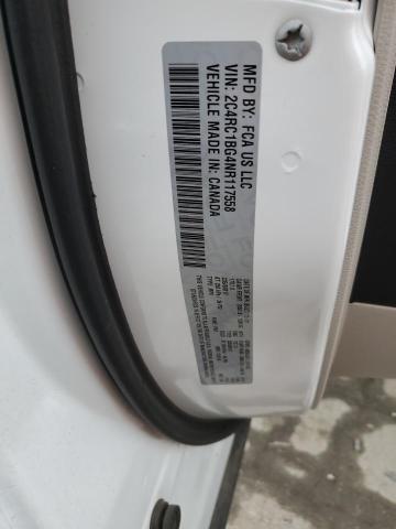 2C4RC1BG4NR117558 - 2022 CHRYSLER PACIFICA TOURING L 白色 照片 13