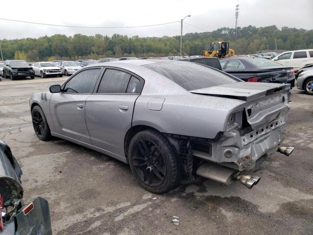 2C3CDXBG2DH643511 - 2013 DODGE CHARGER SE GRAY photo 2