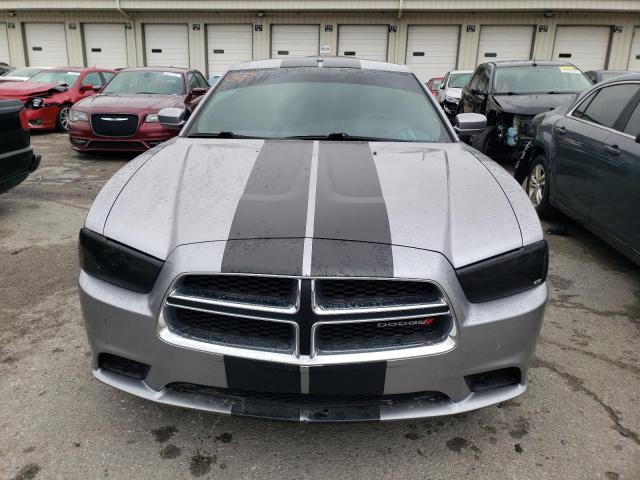 2C3CDXBG2DH643511 - 2013 DODGE CHARGER SE GRAY photo 5