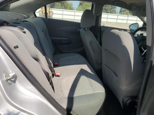 1G1JA5SH7E4239331 - 2014 CHEVROLET SONIC LS 银色 照片 10