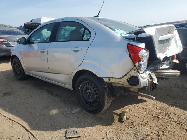 1G1JA5SH7E4239331 - 2014 CHEVROLET SONIC LS 银色 照片 2