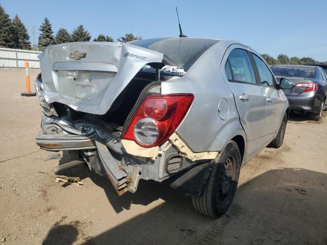 1G1JA5SH7E4239331 - 2014 CHEVROLET SONIC LS 银色 照片 3
