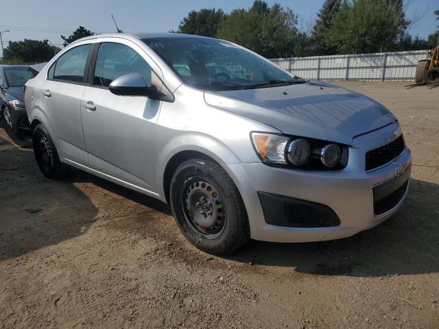 1G1JA5SH7E4239331 - 2014 CHEVROLET SONIC LS 银色 照片 4