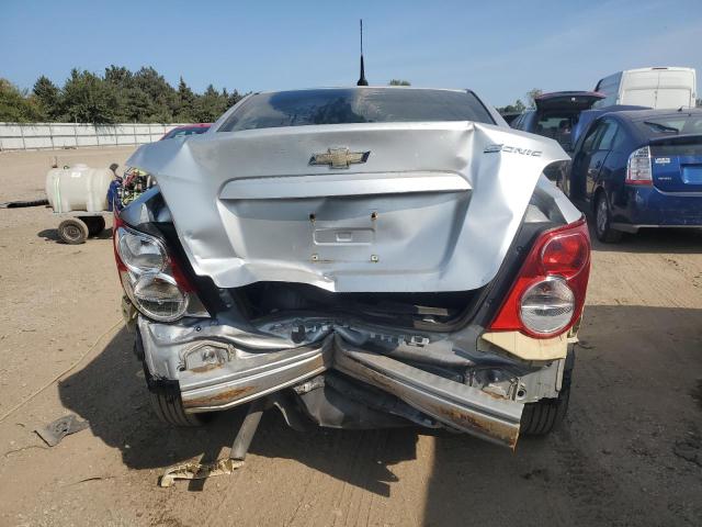 1G1JA5SH7E4239331 - 2014 CHEVROLET SONIC LS 银色 照片 6