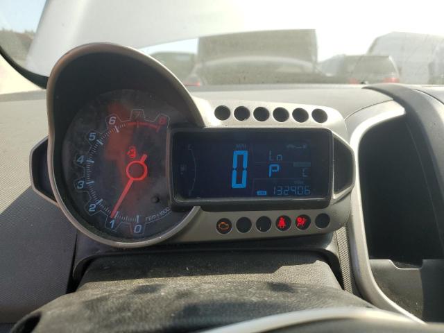 1G1JA5SH7E4239331 - 2014 CHEVROLET SONIC LS 银色 照片 9