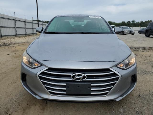 5NPD74LF2HH211199 - 2017 HYUNDAI ELANTRA SE SILVER photo 5