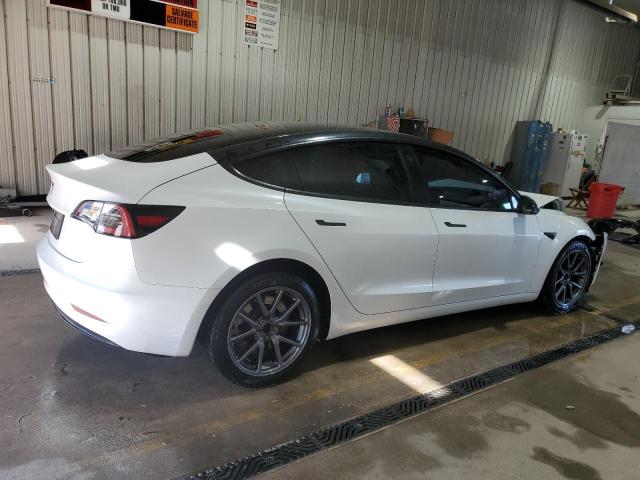 5YJ3E1EA8LF792362 - 2020 TESLA MODEL 3 أبيض صورة 3