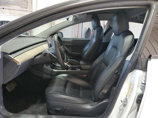 5YJ3E1EA8LF792362 - 2020 TESLA MODEL 3 أبيض صورة 7