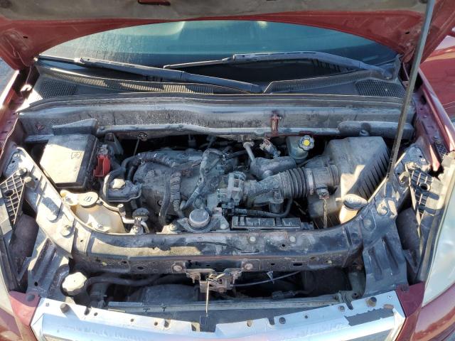 5GZER23DX9J141248 - 2009 SATURN OUTLOOK XR MAROON photo 12