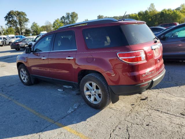 5GZER23DX9J141248 - 2009 SATURN OUTLOOK XR MAROON photo 2