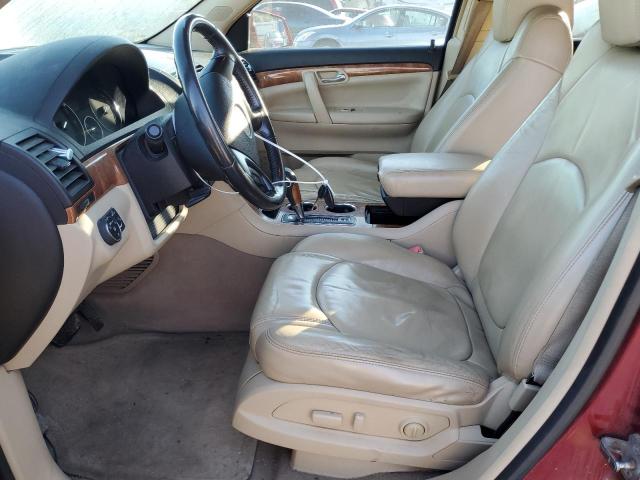 5GZER23DX9J141248 - 2009 SATURN OUTLOOK XR MAROON photo 7