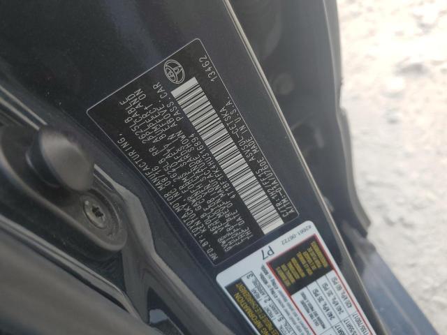 4T1BF1FK4HU316894 - 2017 TOYOTA CAMRY LE CHARCOAL photo 12