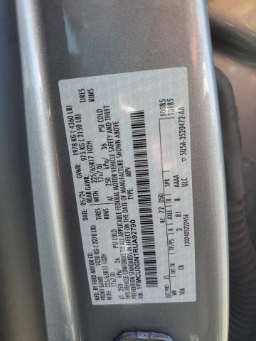 1FMCU0GN1RUA92790 - 2024 FORD ESCAPE ACTIVE 银色 照片 13