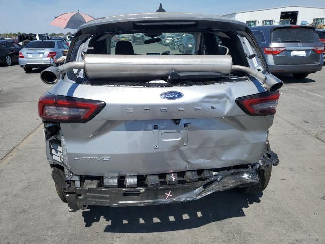 1FMCU0GN1RUA92790 - 2024 FORD ESCAPE ACTIVE 银色 照片 6