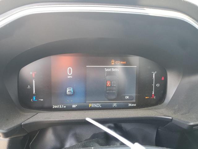 1FMCU0GN1RUA92790 - 2024 FORD ESCAPE ACTIVE 银色 照片 9