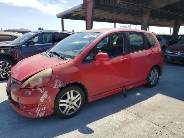 2007 HONDA FIT S, 