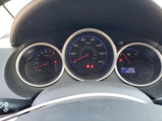 JHMGD38657S067266 - 2007 HONDA FIT S RED photo 9