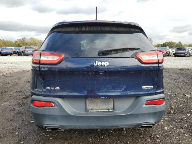 1C4PJMCS7FW653785 - 2015 JEEP CEROKEE LATITUDE BLUE photo 6