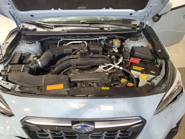 JF2GTACC4KH356569 - 2019 SUBARU CROSSTREK PREMIUM Mavi foto 12