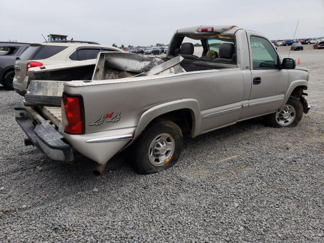 1GCHK24U34E300775 - 2004 CHEVROLET SILVERADO K2500 HEAVY DUTY BEIGE photo 3