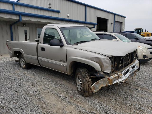 1GCHK24U34E300775 - 2004 CHEVROLET SILVERADO K2500 HEAVY DUTY BEIGE photo 4