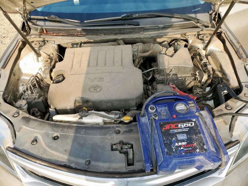 4T1BK1EB8EU095471 - 2014 TOYOTA AVALON BASE Gümüş foto 11