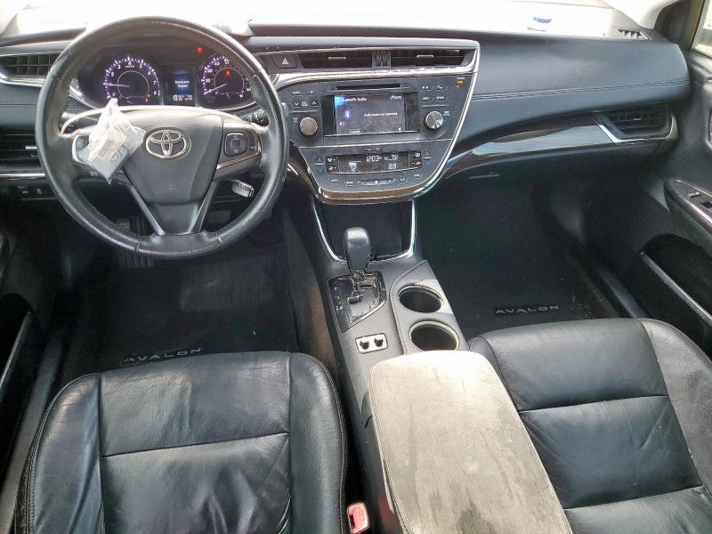 4T1BK1EB8EU095471 - 2014 TOYOTA AVALON BASE Gümüş foto 8