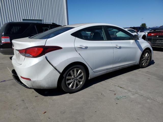 5NPDH4AE4GH741373 - 2016 HYUNDAI ELANTRA SE WHITE photo 3