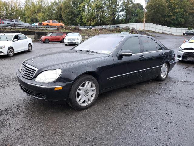 WDBNG83J23A362185 - 2003 MERCEDES-BENZ S 430 4MATIC BLACK photo 1