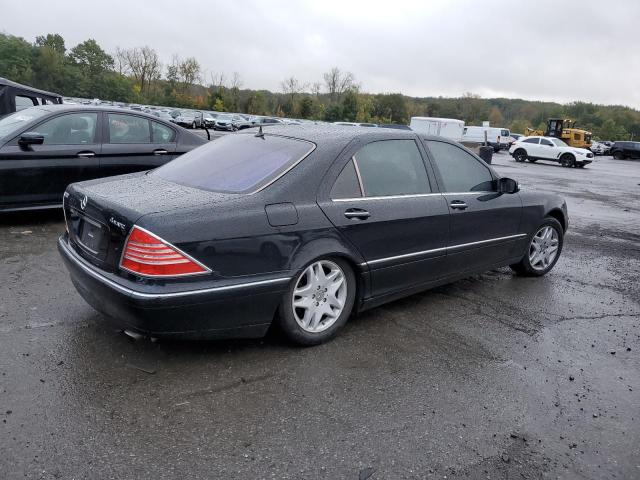 WDBNG83J23A362185 - 2003 MERCEDES-BENZ S 430 4MATIC BLACK photo 3