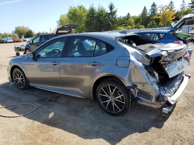 4T1DBADK2SU539160 - 2025 TOYOTA CAMRY XSE GRAY photo 2