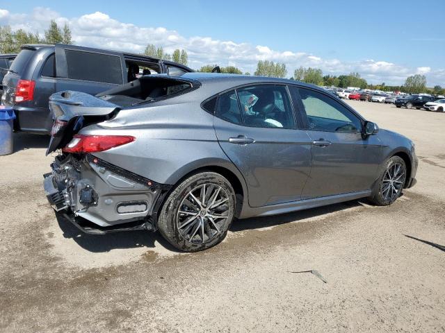 4T1DBADK2SU539160 - 2025 TOYOTA CAMRY XSE GRAY photo 3