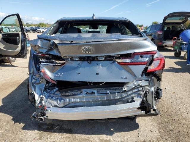 4T1DBADK2SU539160 - 2025 TOYOTA CAMRY XSE GRAY photo 6