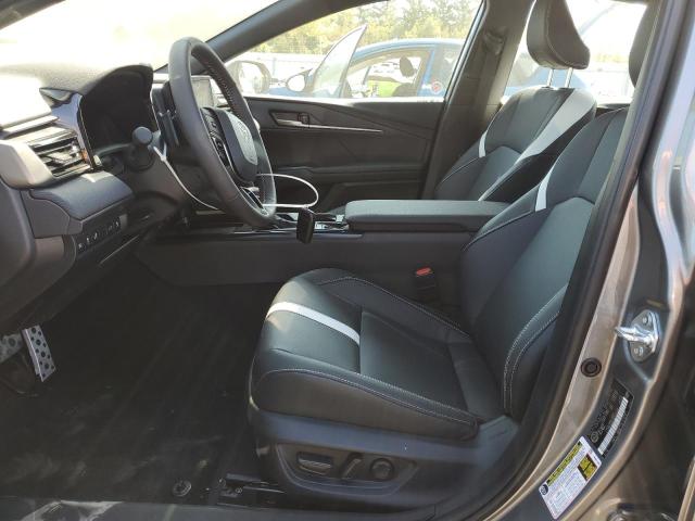 4T1DBADK2SU539160 - 2025 TOYOTA CAMRY XSE GRAY photo 7