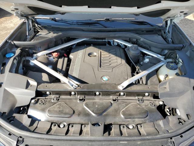 5UXCW2C54KL087416 - 2019 BMW X7 XDRIVE40I WHITE photo 12