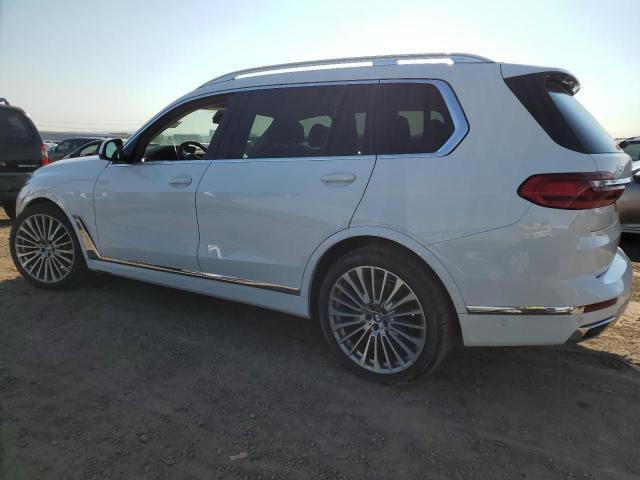 5UXCW2C54KL087416 - 2019 BMW X7 XDRIVE40I WHITE photo 2