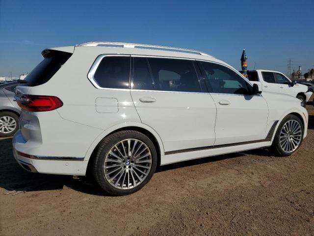 5UXCW2C54KL087416 - 2019 BMW X7 XDRIVE40I WHITE photo 3