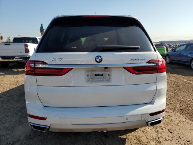 5UXCW2C54KL087416 - 2019 BMW X7 XDRIVE40I WHITE photo 6