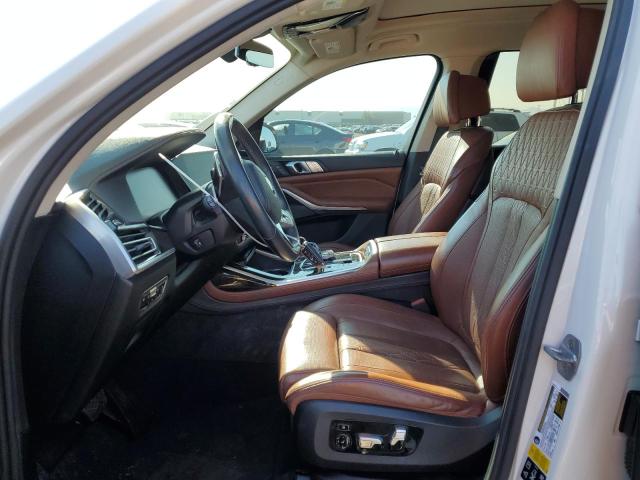 5UXCW2C54KL087416 - 2019 BMW X7 XDRIVE40I WHITE photo 7