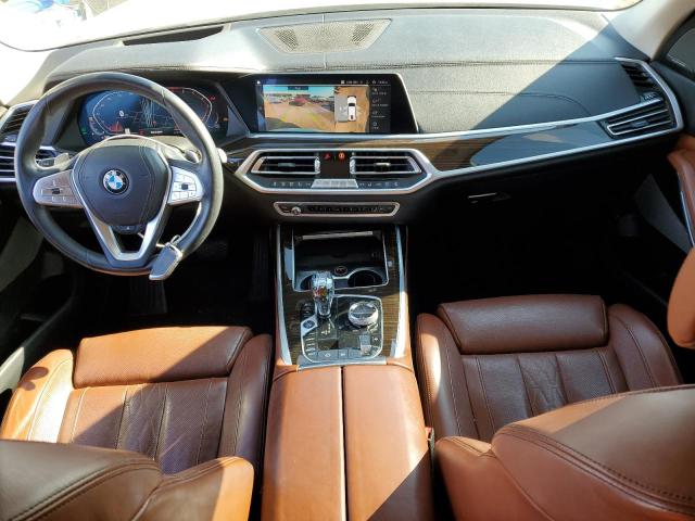 5UXCW2C54KL087416 - 2019 BMW X7 XDRIVE40I WHITE photo 8