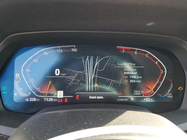 5UXCW2C54KL087416 - 2019 BMW X7 XDRIVE40I WHITE photo 9