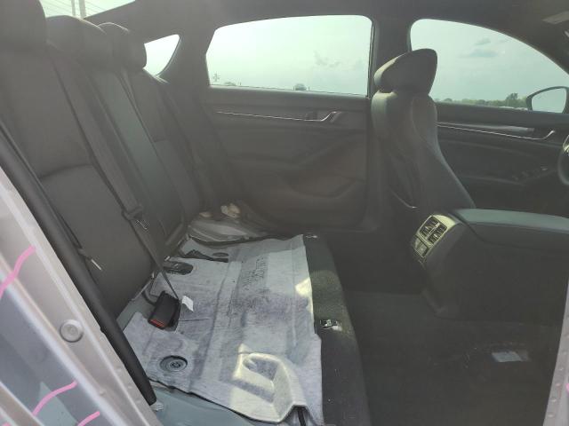 1HGCV2F36NA008117 - 2022 HONDA ACCORD SPORT 银色 照片 10