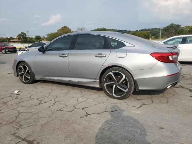1HGCV2F36NA008117 - 2022 HONDA ACCORD SPORT 银色 照片 2